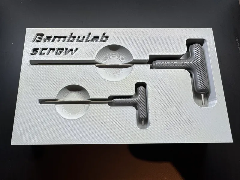 [BaBo] Insert pour les tournevis de BambuLab