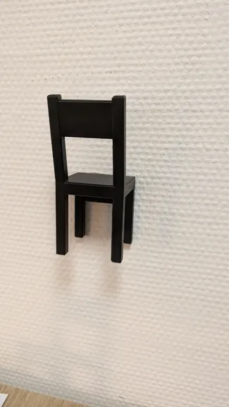 Wall hook chair style