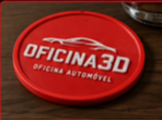 customizable coaster  - 8 mm
