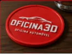 customizable coaster  - 8 mm
