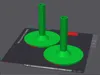 0.2mm layer, 2 walls, 100% infill