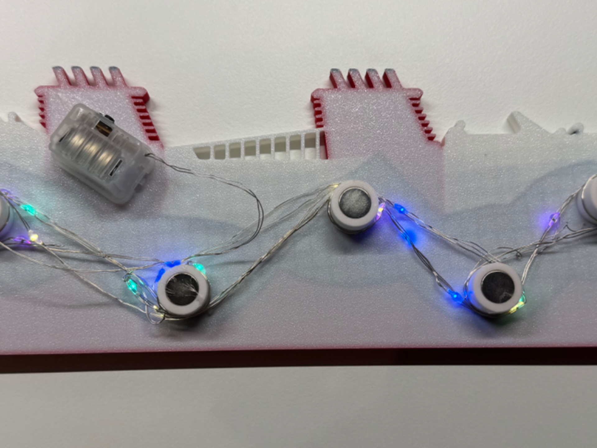 Magnet Backlighting Spacers