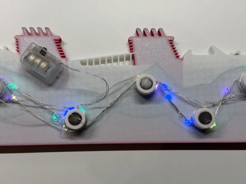 Magnet Backlighting Spacers