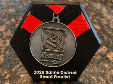 Self Standing Medal Holder