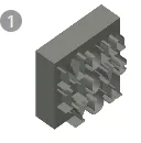 0.2mm layer, 2 walls, 15% infill