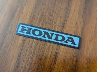 Honda Logo (Multi-Material)