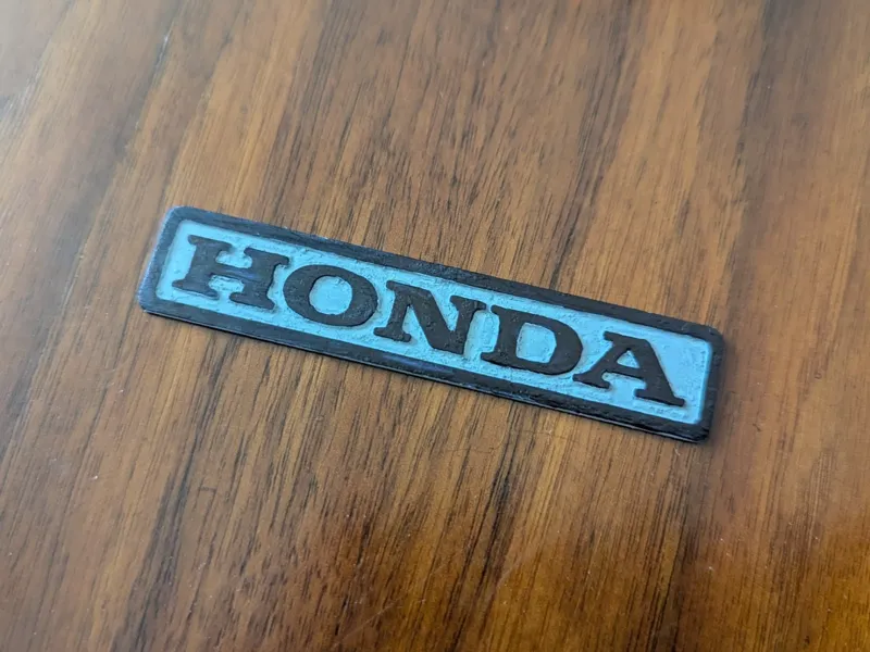 Honda Logo (Multi-Material)
