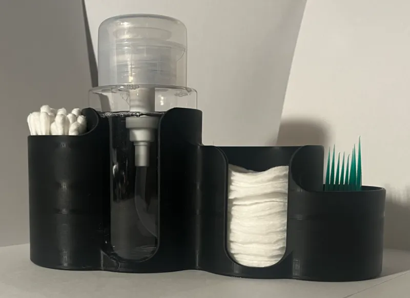 Make up Remover Holder / Toiletries Holder XL