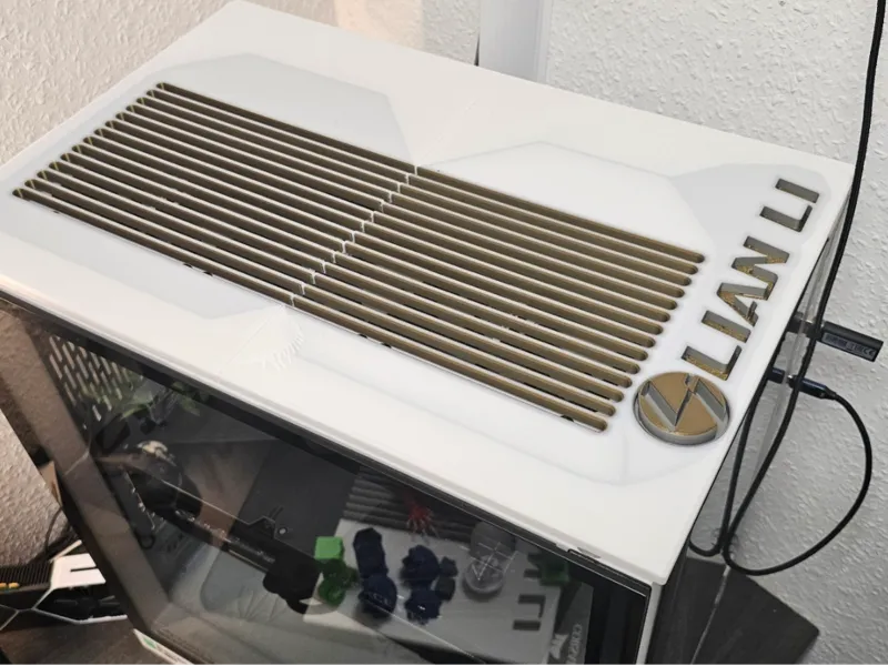 LIANLI-CASE-O11D-XL Airflow Toppanel Mod