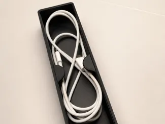 Gridfinity Cable Holder 1x4 - USB Cable Organizer