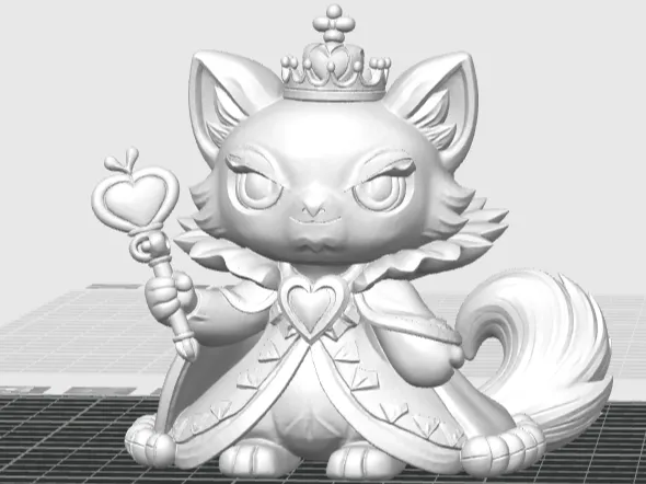 Queen of Hearts Kitty