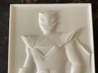 AI Generated Green Power Ranger MM