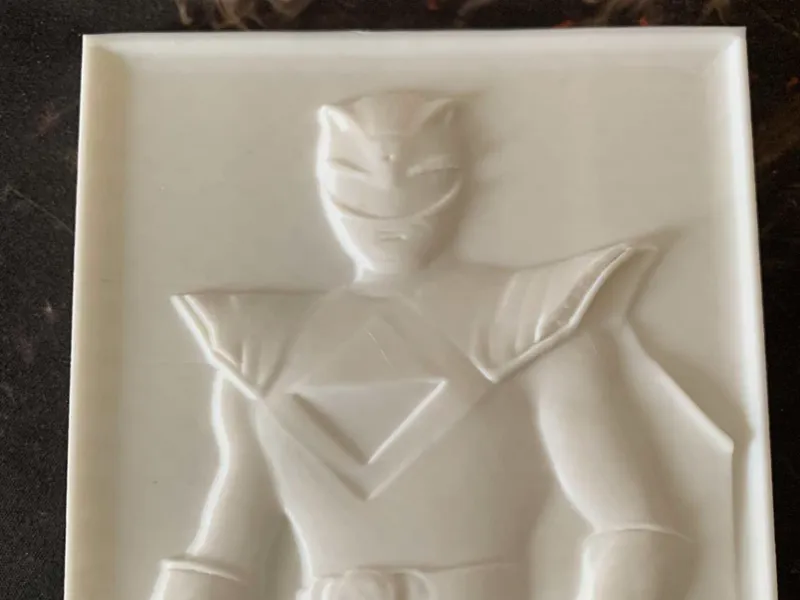 AI Generated Green Power Ranger MM
