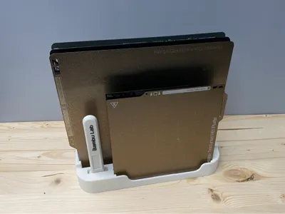 Bambu Lab plates holder and scraper holder