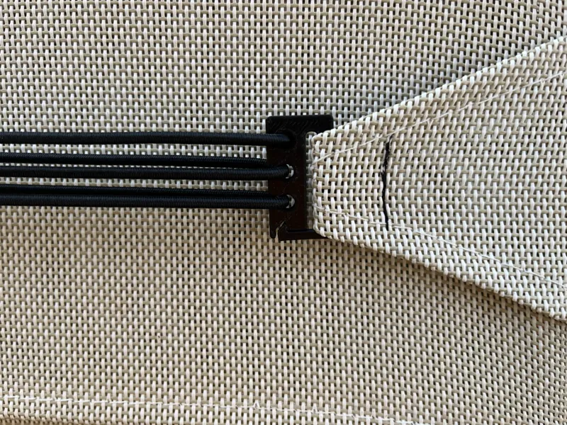 Hook for elastic rope