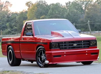 Chevy S10 drag build
