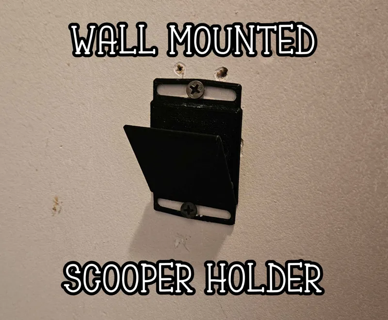 easy scooper wall holder!