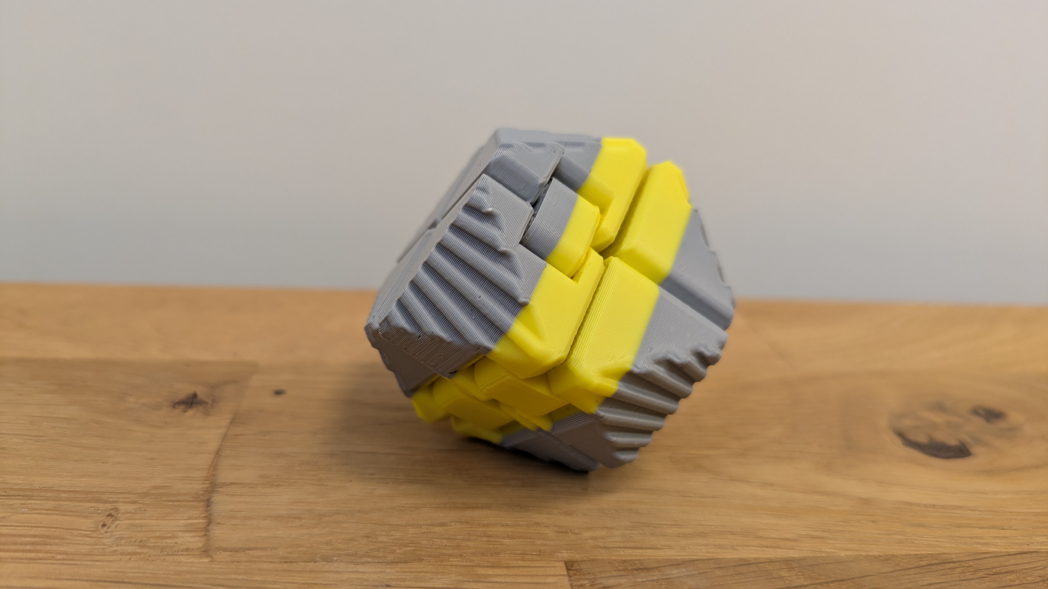 Miniatura 2 do modelo 3D Fidget Cube toy 