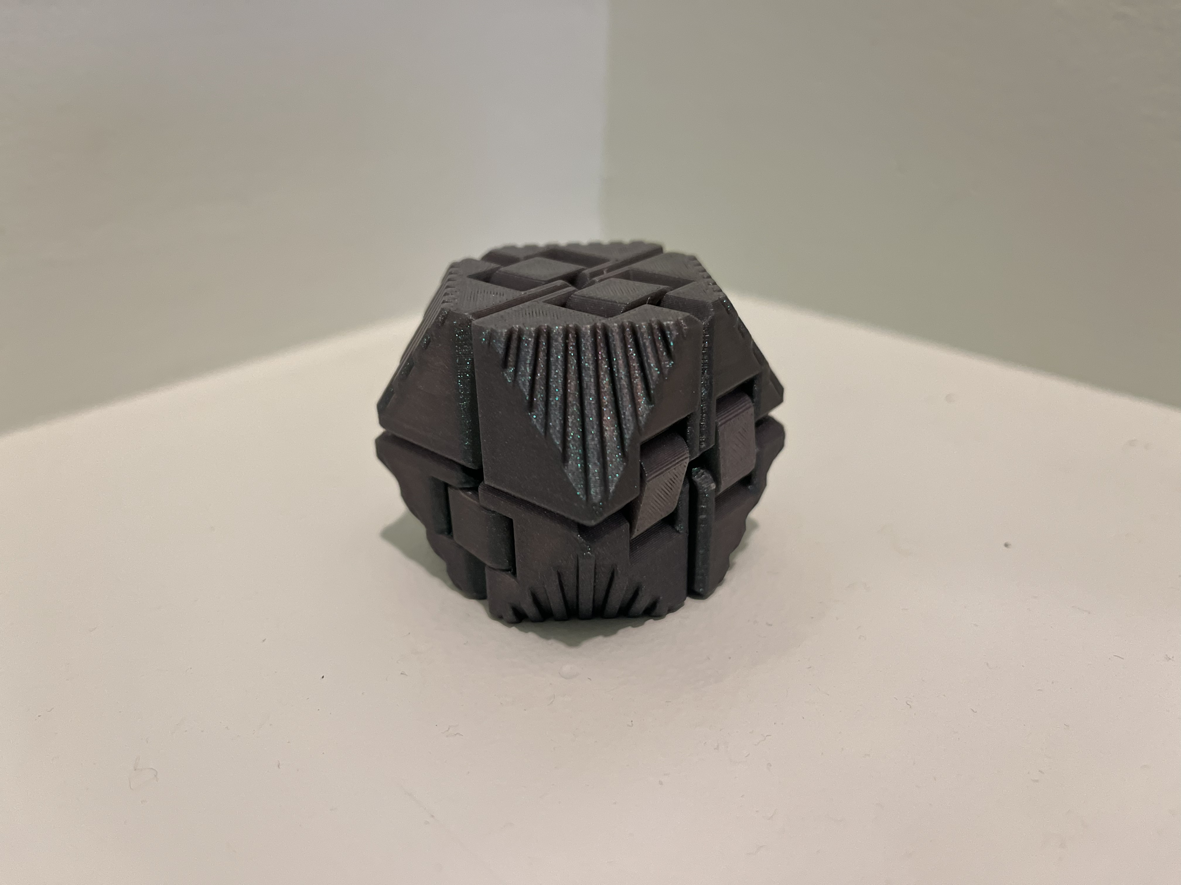 Miniatura 3 do modelo 3D Fidget Cube toy 