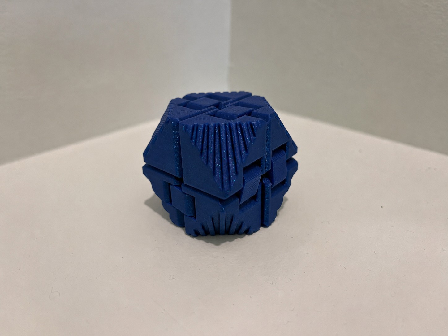 Miniatura 4 do modelo 3D Fidget Cube toy 