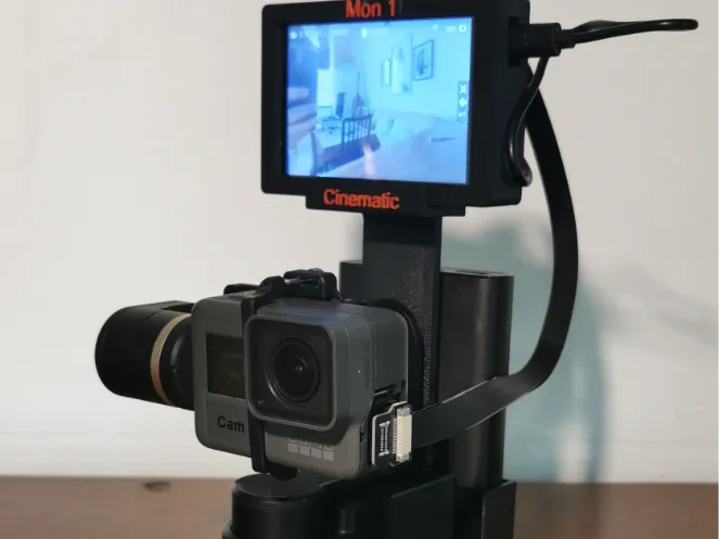 GoPro monitor extender