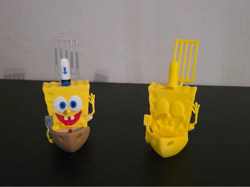SpongeBob Benchy Pants