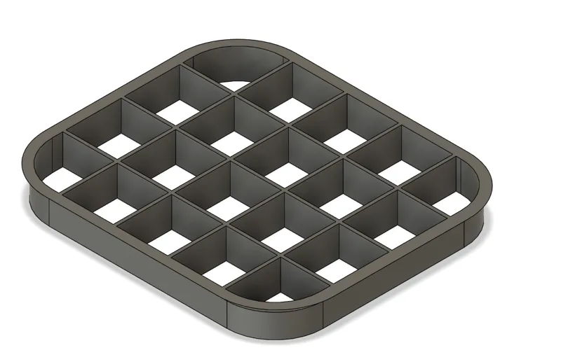 Ikea Skadis 5x4 Pen Organizer/Separator