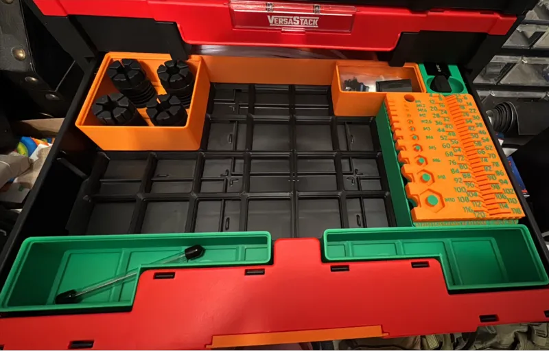 Versastack Drawer Deadspace Bin