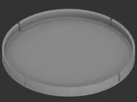 Omnivise Shoe  (with stress relieve gaps)