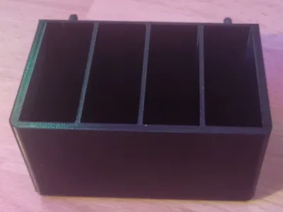 Ikea skadis m4 mag holder
