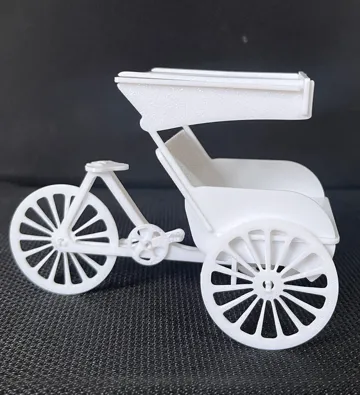 Soporte: Cyclo Rickshaw Kit Card - Multi/Single Color — vista de referencia 5