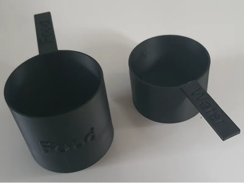 Dog Food & Water Scoops