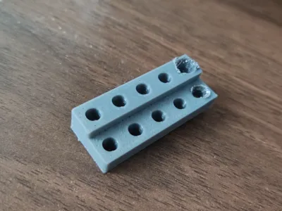 M3x5 Heat-Set Insert Beginner Practice Model