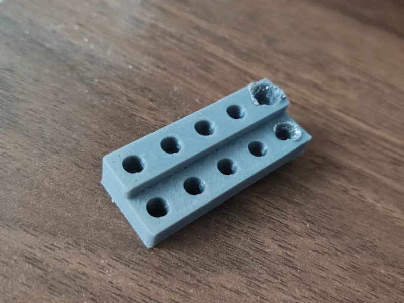 M3x5热熔螺母新手练习模型
