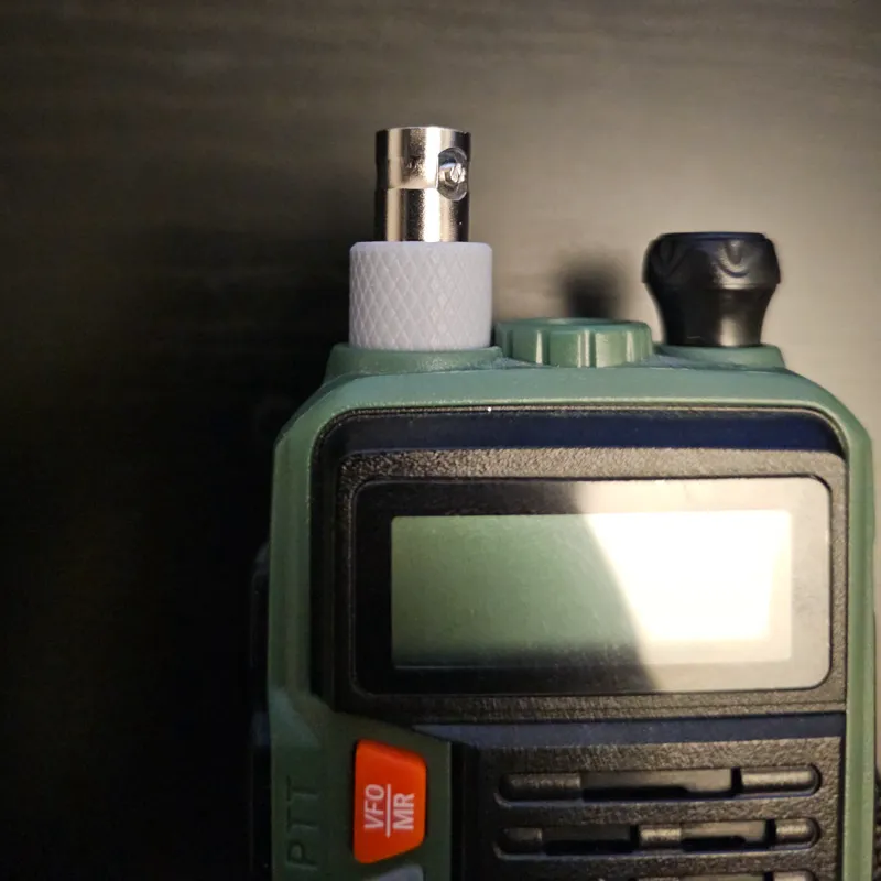Baofeng SMA-BNC adapter cover