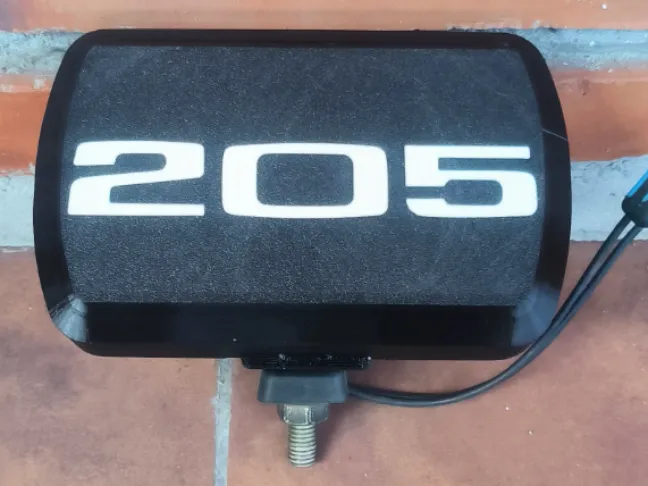 Tapa faros cibie iode35//peugeot 205