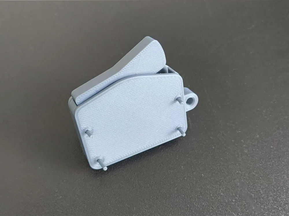 Fidget Rocker Switch EDC Fidget Switch - Rockerswitch version 2 by samulskiMakerWorld ...