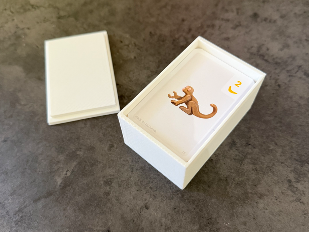 Monkey Palace Card box