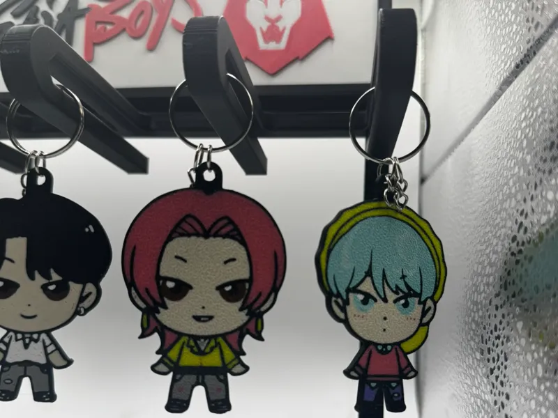 Kpop Demon Hunters Romance Saja | Keychain