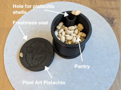 PISTAPOD - Industrial design line 