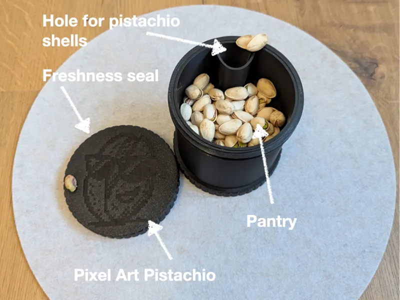 PISTAPOD - Industrial design line 