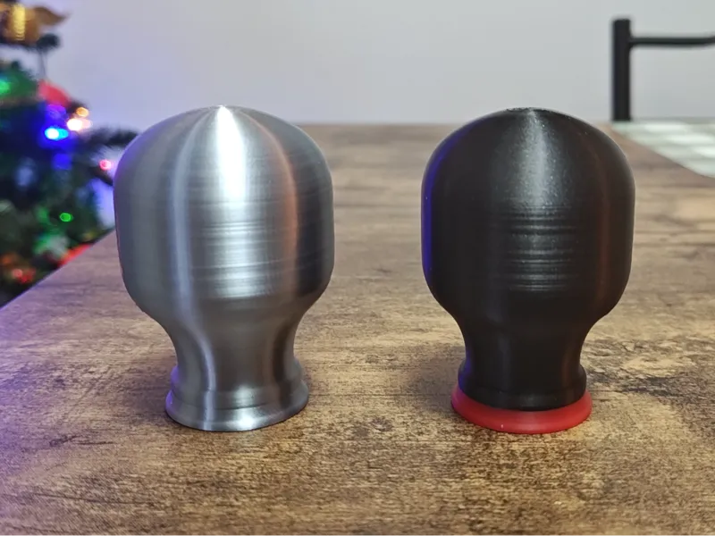 Moza AB9 Hybrid Racing styled shift knob