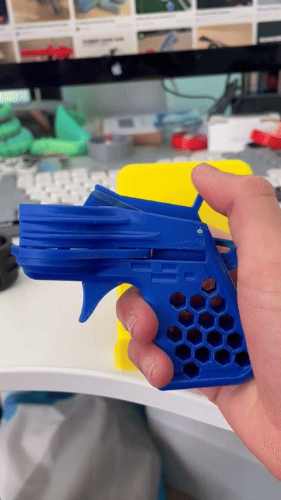 Modified Disc Holder