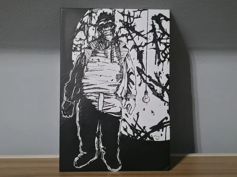 Scary Hueforge Drawing