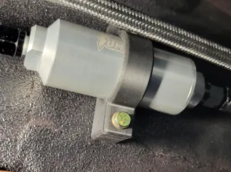 44mm Summit Racing fuel filter mount