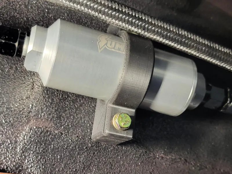 44mm Summit Racing fuel filter mount