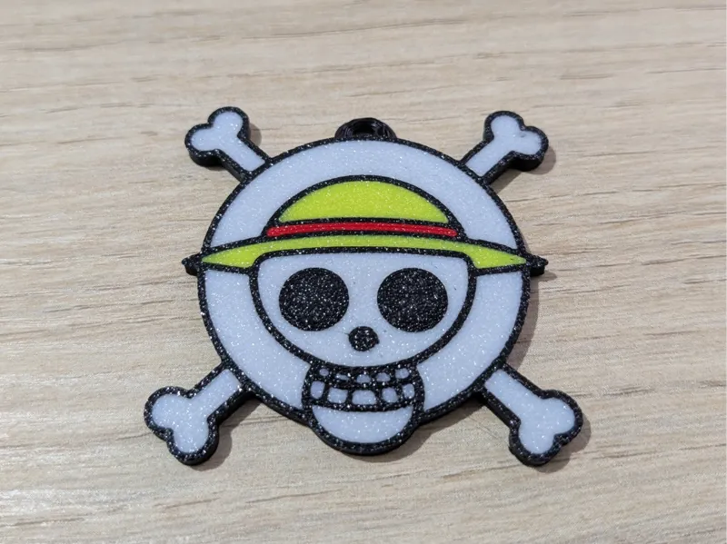 One Piece - Jolly Roger di Rufy
