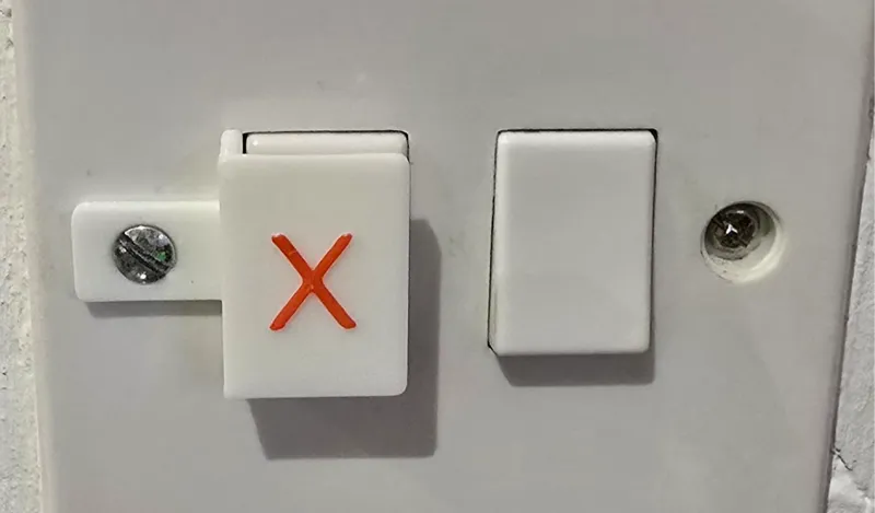 Light Switch Guard