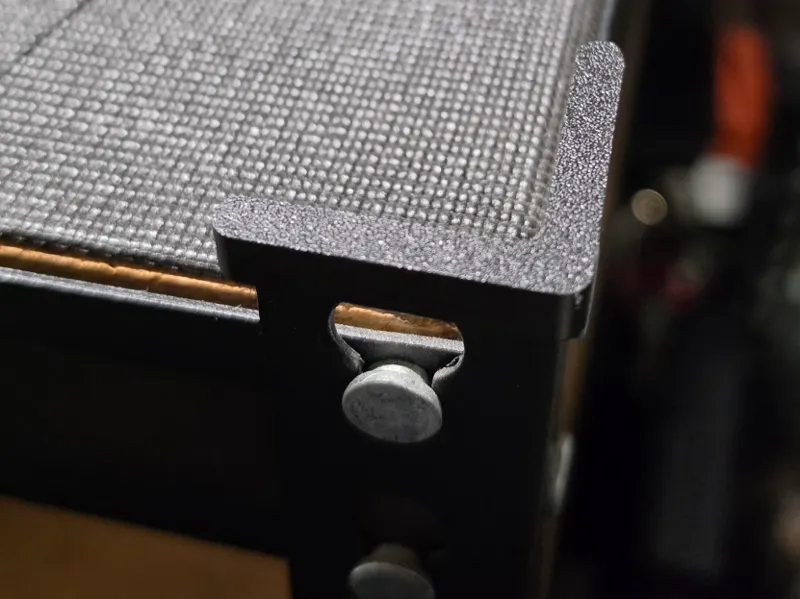 Shelf Angle Iron End L Cap