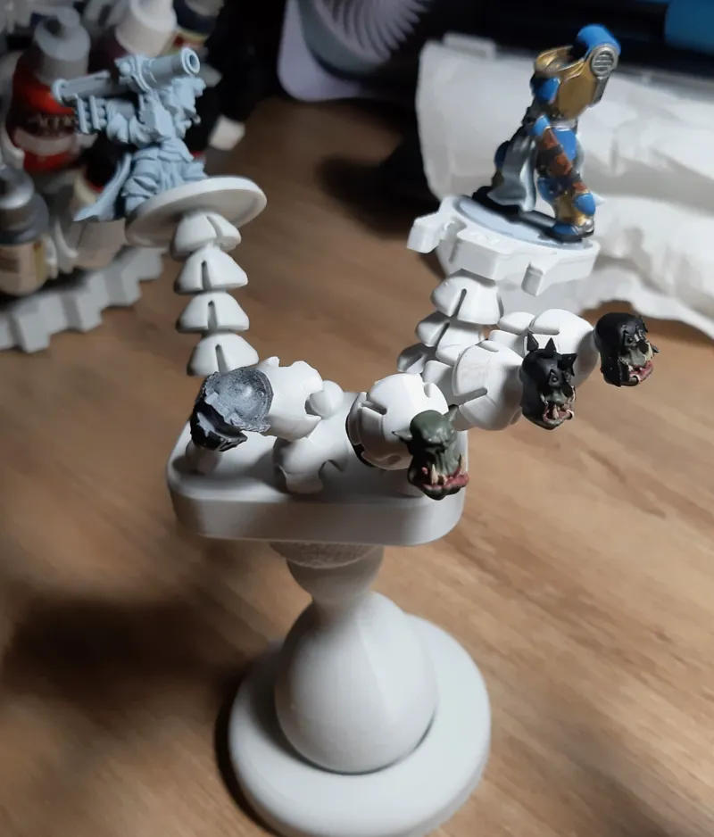 Painting Arm Stand / Handle